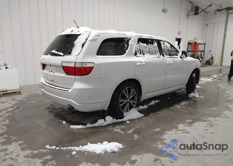 2013 Dodge Durango Sxt из США, поврежденный, VIN 1C4RDJAG0DC575314